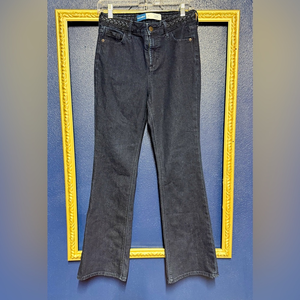 Old Navy Flare Dark Denim Jeans